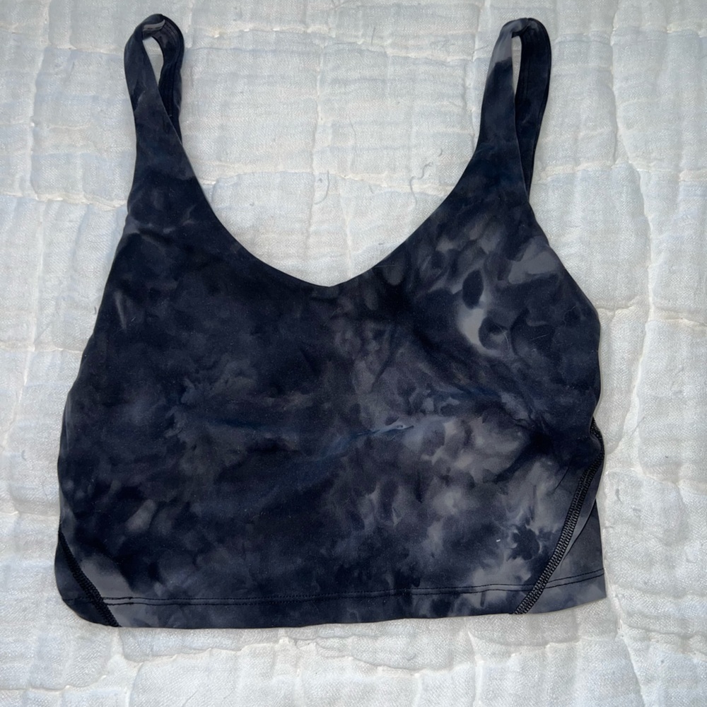 Black Workout Tank Top
